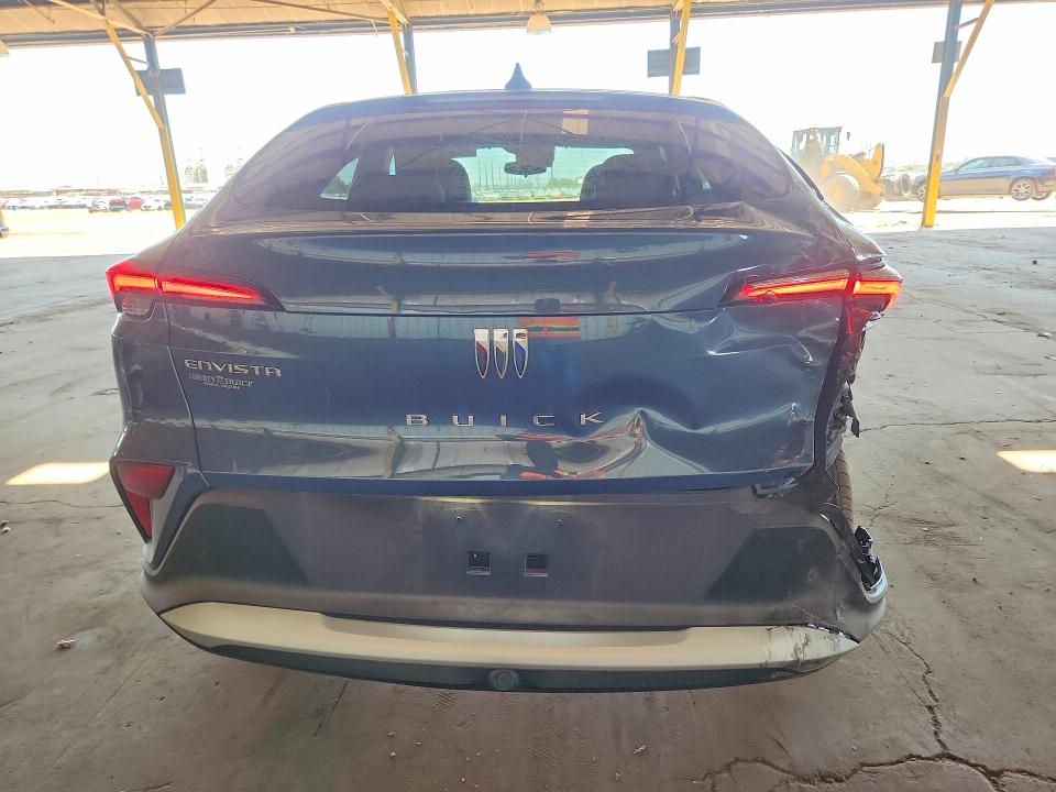 2026 Buick Envista VIN KL47LAEP3TB090989 COPART salvage auction — REAR END, AZ - CERT OF TITLE - SALVAGE, sold $7,000 on 2026-07-27 (photo 6)