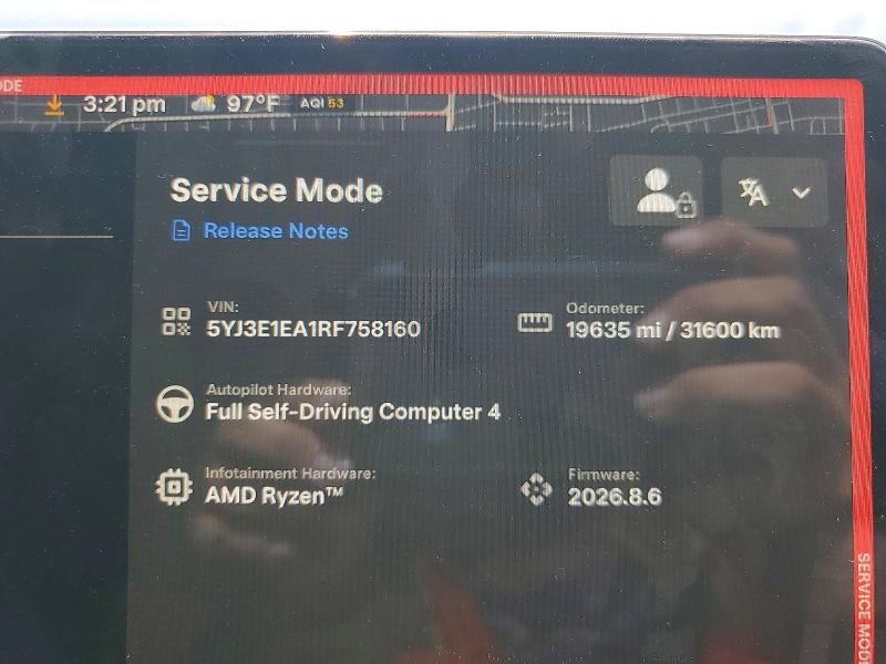 2024 Tesla Model 3 VIN 5YJ3E1EA1RF758160 COPART salvage auction — SIDE, Fl - Cert Of Title Slvg Rebuildable, sold $11,800 on 2026-07-17 (photo 9)
