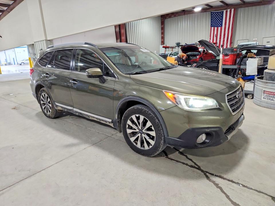 2017 Subaru Outback VIN 4S4BSATC3H3381489 COPART salvage auction — FRONT END, Tx - Salvage Vehicle Title, sold $5,100 on 2026-07-03 (photo 4)