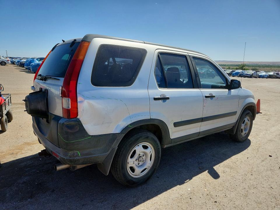 2002 Honda Cr-v VIN JHLRD78492C009912 COPART salvage auction — REAR END, NM - CERT OF TITLE-SALVAGE, sold $275 on 2026-07-13 (photo 3)