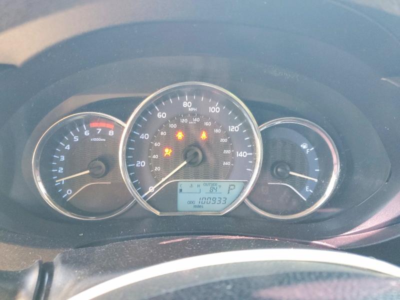 2016 Toyota Corolla VIN 5YFBURHE2GP480365 COPART salvage auction — FRONT END, Nv - Salvage Title, sold $2,000 on 2026-07-30 (photo 9)