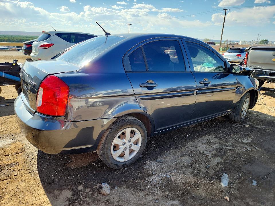 2008 Hyundai Accent VIN KMHCN46C48U180297 COPART salvage auction — FRONT END, Nm - Cert Of Title-Salvage, sold $200 on 2026-07-20 (photo 3)