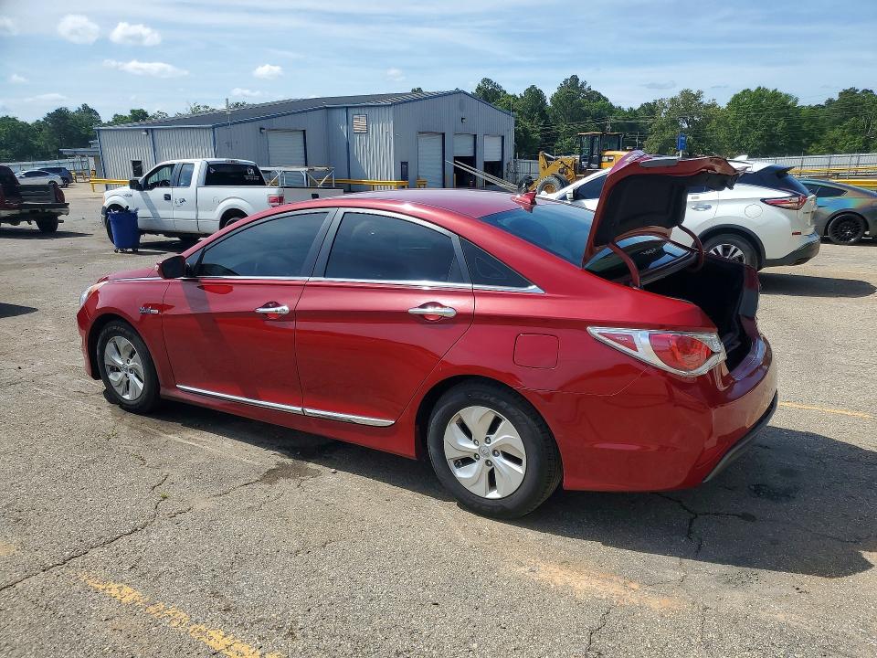 2015 Hyundai VIN KMHEC4A49FA131979 COPART salvage auction — REAR END, Al - Cert Of Title-Salvage Title, sold $1,800 on 2026-07-20 (photo 2)