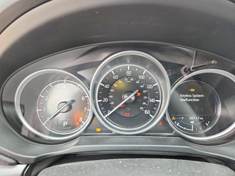 2023 Mazda Cx-5 VIN JM3KFBCM1P0200775 COPART salvage auction — SIDE, Ma - Cert Of Title-Salvage, sold $7,700 on 2026-07-13 (photo 9)