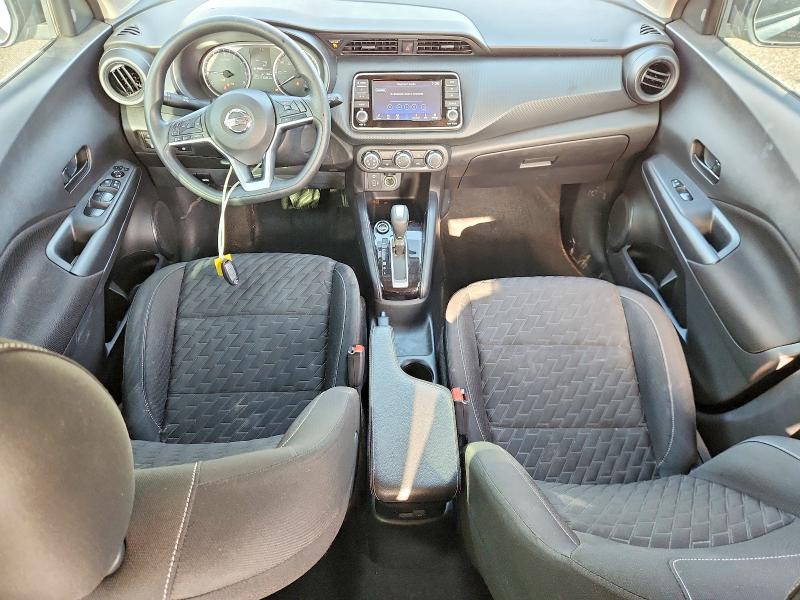 2021 Nissan Kicks VIN 3N1CP5BV7ML486235 COPART salvage auction — SIDE, Tx - Salvage Vehicle Title, sold $1,250 on 2026-07-23 (photo 8)