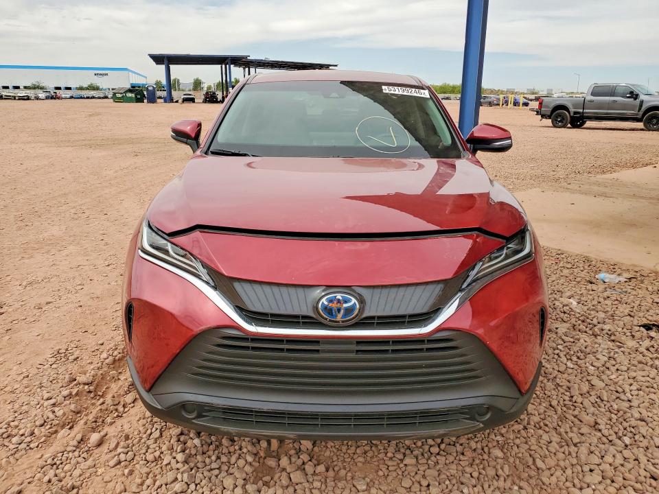 2024 Toyota VIN JTEAAAAH3RJ170920 COPART salvage auction — REAR END, Az - Cert Of Title - Salvage, sold $14,300 on 2026-07-23 (photo 5)