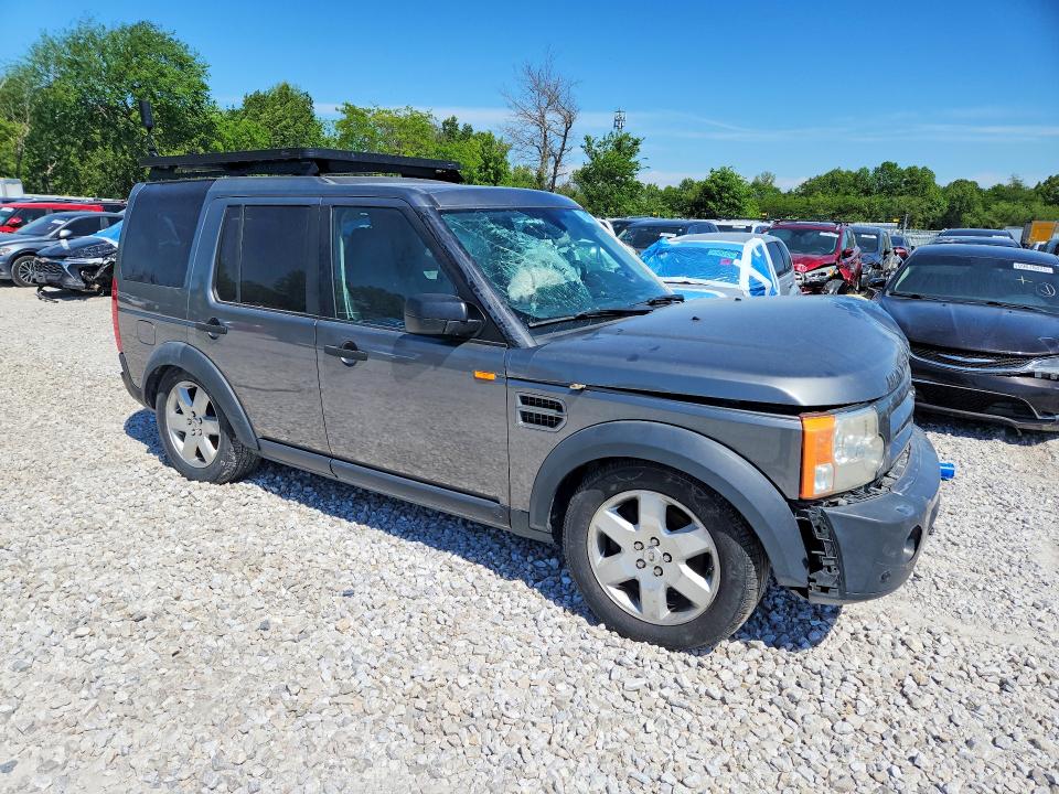 2008 Land rover Lr3 VIN SALAG25408A463942 COPART salvage auction — FRONT END, MO - SALVAGE CERTIFICATE OF TITLE, sold $275 on 2026-07-27 (photo 4)