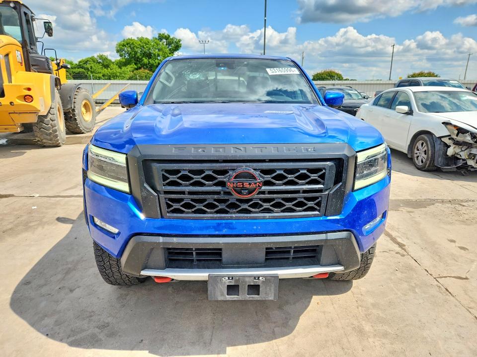2024 Nissan Navara (frontier) VIN 1N6ED1EK8RN614026 COPART salvage auction — HAIL, Tx - Certificate Of Title, sold $2,200 on 2026-07-09 (photo 5)