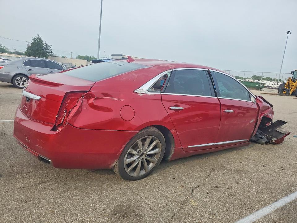 2014 Cadillac Xts VIN 2G61N5S31E9163332 COPART salvage auction — FRONT END, Oh - Cert Of Title-Salvage, sold $725 on 2026-07-08 (photo 3)