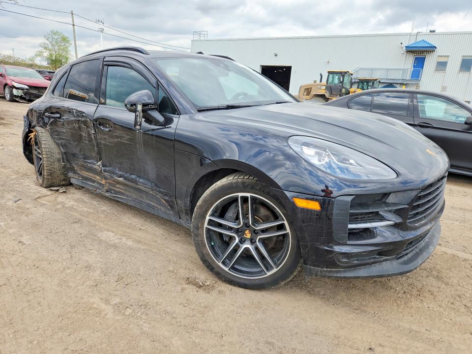 2020 Porsche Macan VIN WP1AA2A50LLB10832 COPART salvage auction — SIDE, Qc - Gravement Accidente, sold $14,300 on 2026-08-04 (photo 4)
