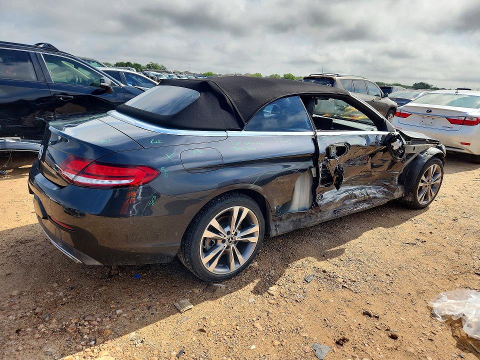 2023 Mercedes-benz VIN W1KWK8DB2PG117889 COPART salvage auction — FRONT END, TX - SALVAGE VEHICLE TITLE, sold $15,100 on 2026-07-30 (photo 3)