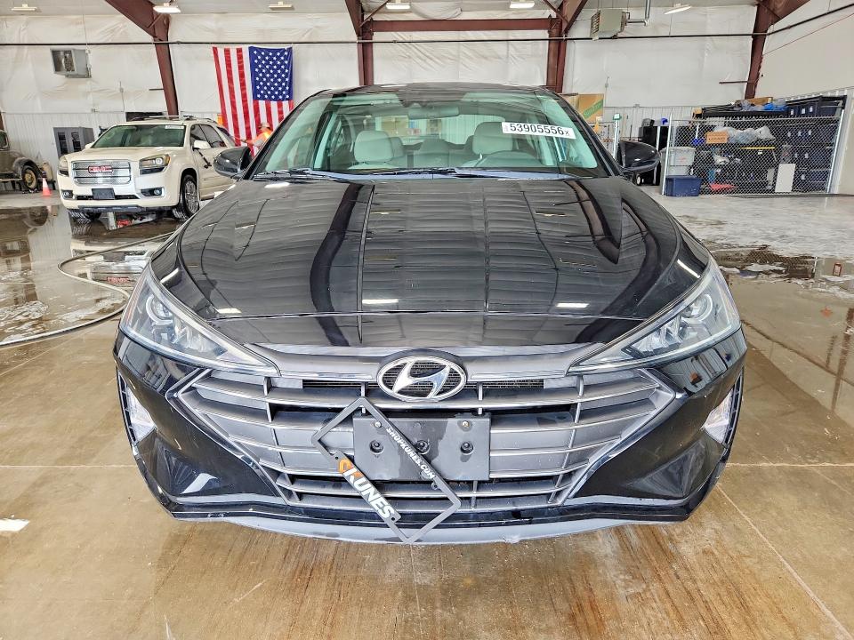 2020 Hyundai Elantra VIN 5NPD84LF7LH578850 COPART salvage auction — REAR END, Il - Salvage Certificate, sold $2,600 on 2026-07-27 (photo 5)