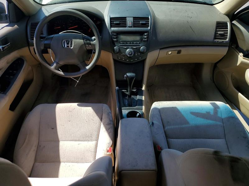 2003 Honda Accord VIN JHMCM56363C076582 COPART salvage auction — VANDALISM, Ca - Salvage Certificate, sold $525 on 2026-07-27 (photo 8)