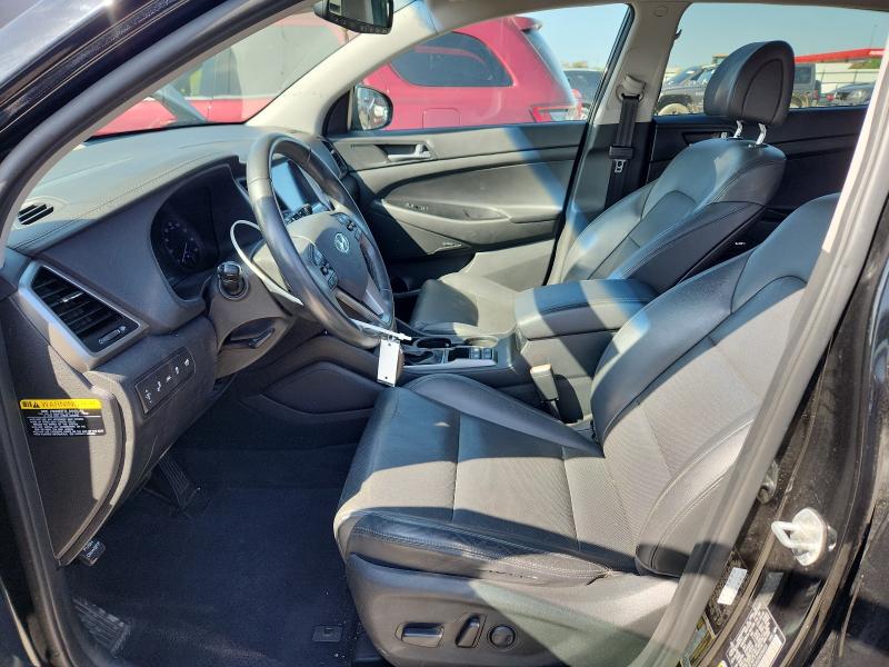 2017 Hyundai VIN KM8J3CA22HU336410 COPART salvage auction — UNDERCARRIAGE, Il - Salvage Certificate, sold $2,300 on 2026-07-06 (photo 6)