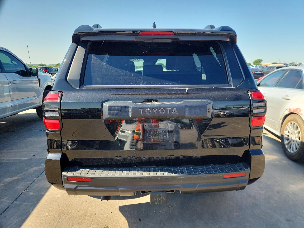 2025 Toyota 4Runner VIN JTEVA5BR5S5018670 COPART salvage auction — Hail, TX - CERTIFICATE OF TITLE, sold $33,750 on 2026-07-09 (photo 6)