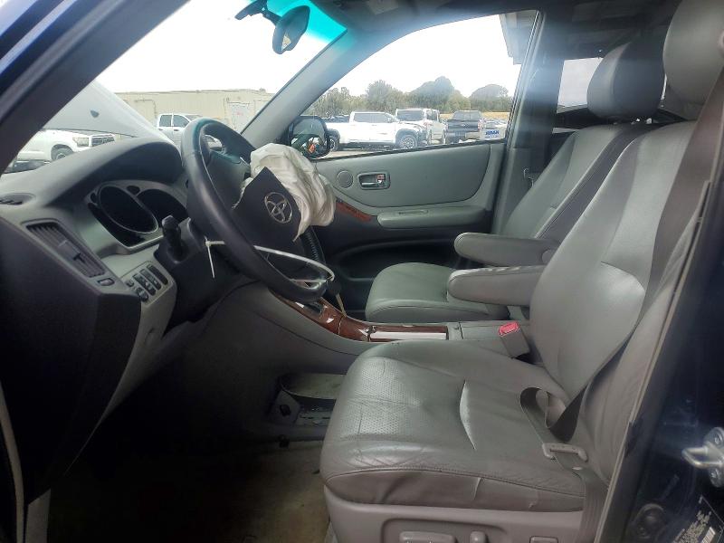 2006 Toyota Highlander VIN JTEEP21A860174035 COPART salvage auction — NORMAL WEAR, Ca - Dis/Dlr/Exp Only Clean Title, sold $650 on 2026-07-07 (photo 7)