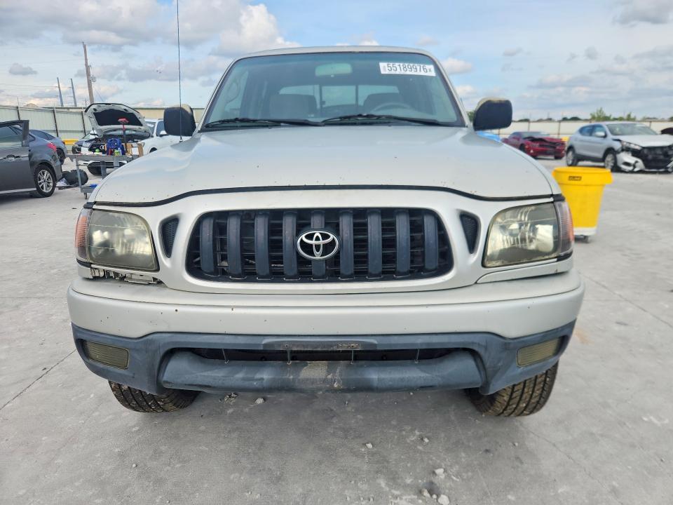 2003 Toyota Tacoma VIN 5TEGN92N43Z197756 COPART salvage auction — REAR END, Tx - Salvage Vehicle Title, sold $3,200 on 2026-07-03 (photo 5)