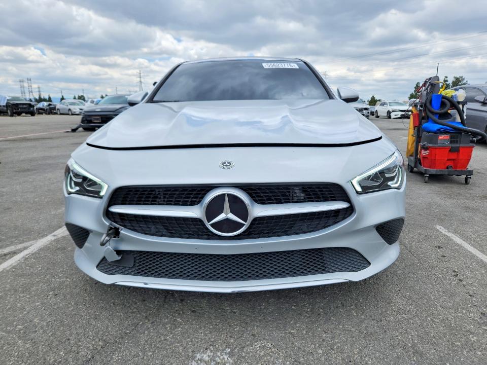 2021 Mercedes-benz Cla-klasse VIN W1K5J4GB8MN237173 COPART salvage auction — FRONT END, Ca - Salvage Certificate, sold $6,300 on 2026-07-08 (photo 5)