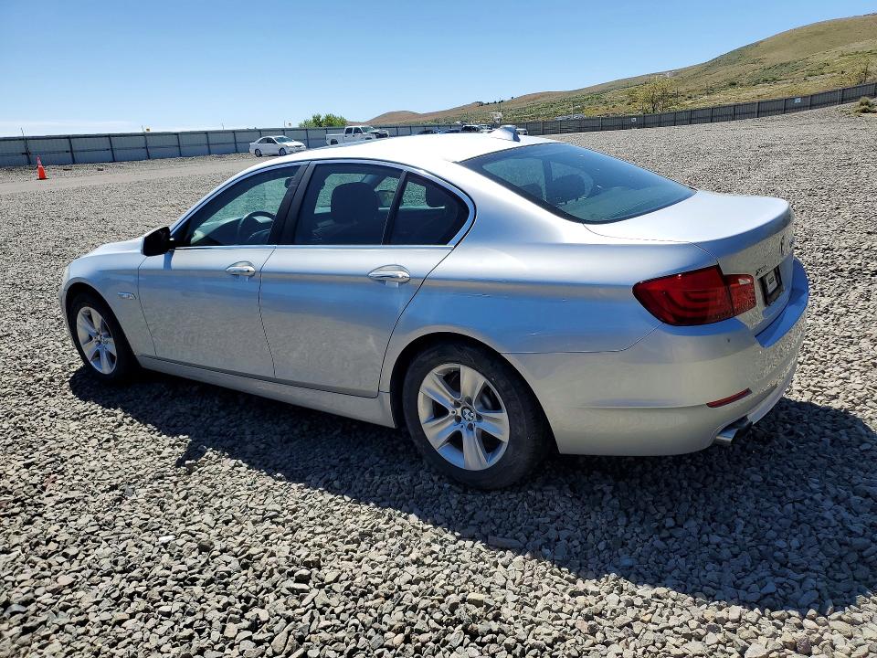 2013 BMW 5er VIN WBAXH5C52DDW16838 COPART salvage auction — MINOR DENT/SCRATCHES, Nv - Certificate Of Title, sold $2,350 on 2026-07-09 (photo 2)