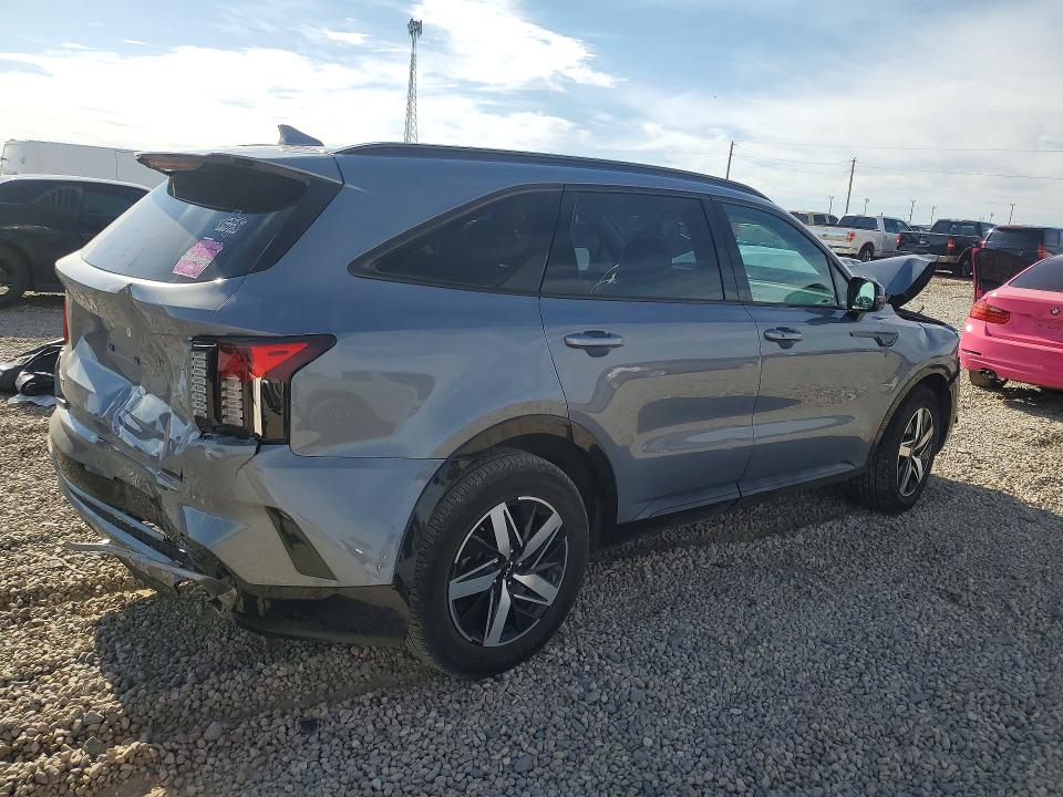2023 Kia VIN 5XYRL4LC0PG205592 COPART salvage auction — FRONT END, Tx - Salvage Vehicle Title, sold $4,900 on 2026-07-21 (photo 3)