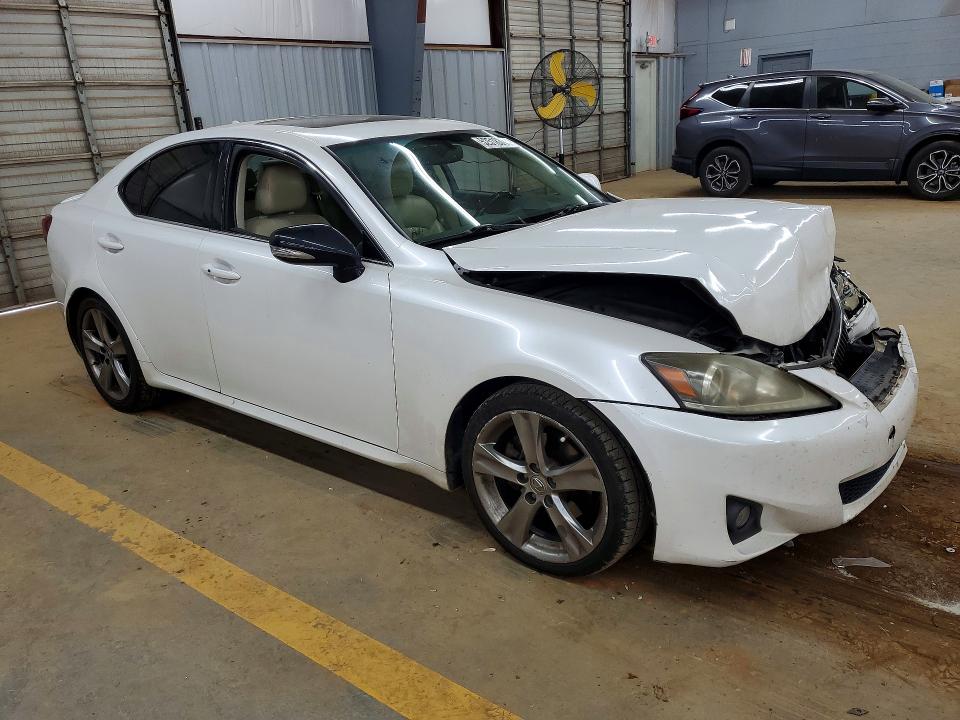 2011 Lexus Is VIN JTHBF5C20B5138806 COPART salvage auction — FRONT END, NC - SALVAGE CERTIFICATE OF TITLE, sold $175 on 2026-07-22 (photo 4)