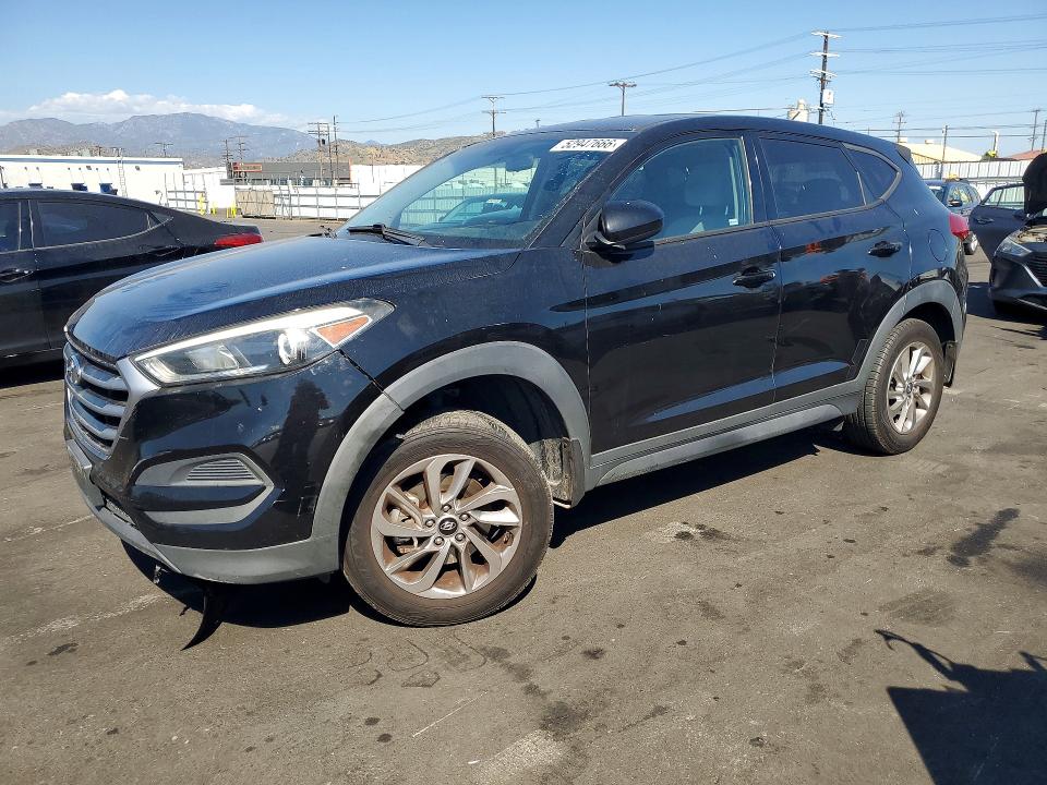 2018 Hyundai VIN KM8J23A42JU696299 COPART salvage auction — VANDALISM, Ca - Salvage Certificate, sold $2,550 on 2026-07-15 (photo 1)