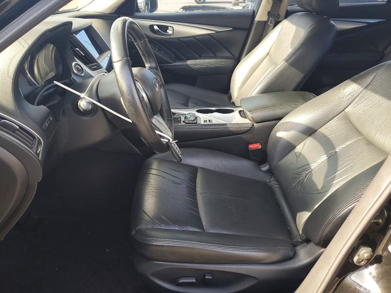 2020 Infiniti Q50 VIN JN1EV7AP9LM201424 COPART salvage auction — FRONT END, Fl - Cert Of Title Slvg Rebuildable, sold $1,800 on 2026-07-06 (photo 7)