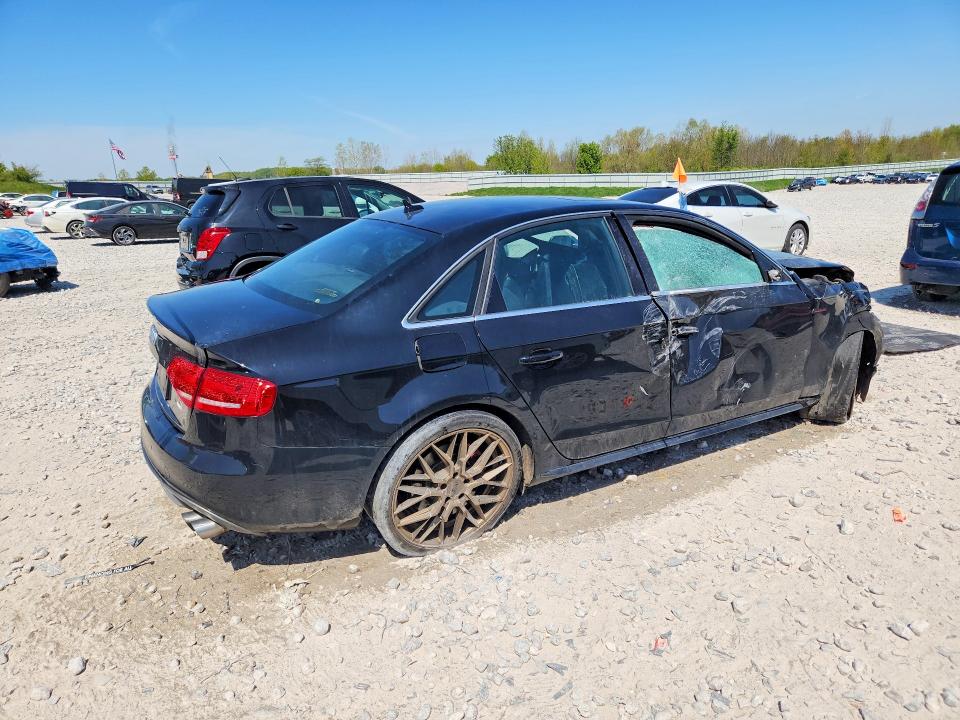 2011 Audi S4 VIN WAUBGAFL5BA170618 COPART salvage auction — FRONT END, Mi - Certificate Of Title, sold $200 on 2026-07-23 (photo 3)