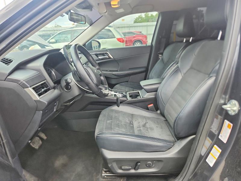 2024 Mitsubishi Outlander VIN JA4J3VA83RZ084234 COPART salvage auction — FRONT END, Tx - Certificate Of Title, sold $8,300 on 2026-08-24 (photo 7)