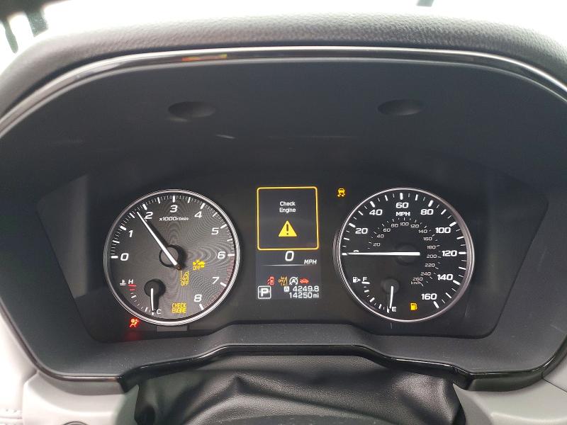 2025 Subaru LEGACY VIN 4S3BWAF61S3027976 COPART salvage auction — NORMAL WEAR, NC - SALVAGE CERTIFICATE OF TITLE, sold $12,000 on 2026-07-15 (photo 9)