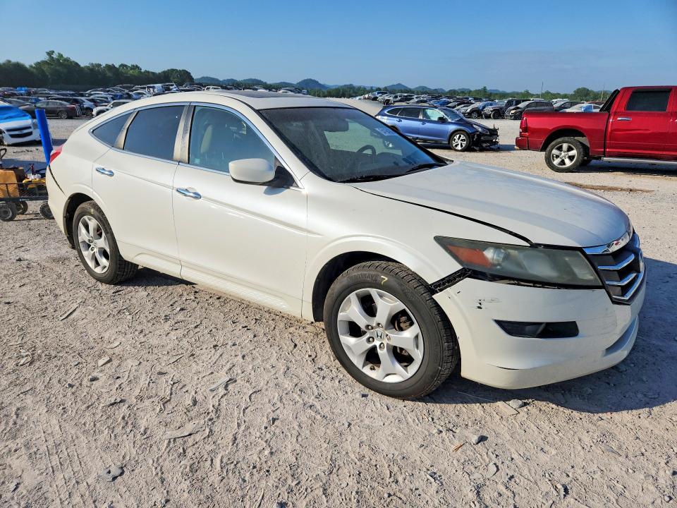 2012 Honda Crosstour VIN 5J6TF2H55CL008177 COPART salvage auction — REAR END, Tn - Salvage Certificate, sold $850 on 2026-07-09 (photo 4)