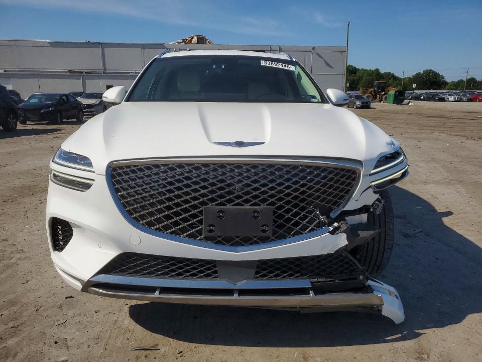 2023 Genesis Gv70 VIN KMUMADTB0PU084419 COPART salvage auction — FRONT END, Va - Cert Of Title - Salvage, sold $14,000 on 2026-07-08 (photo 5)