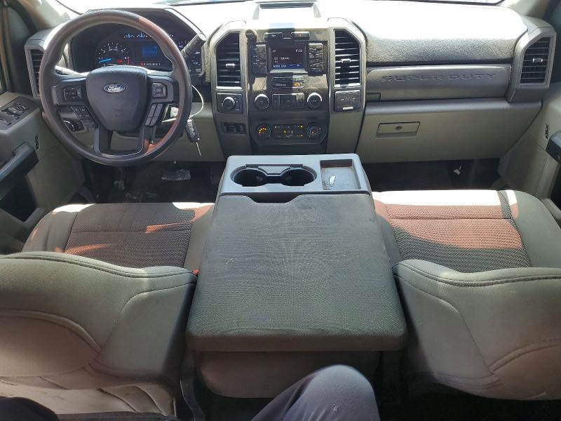 2019 Ford F-250 super duty VIN 1FT7X2A67KED14971 COPART salvage auction — NORMAL WEAR, TX - CERTIFICATE OF TITLE, sold $8,500 on 2026-07-16 (photo 8)