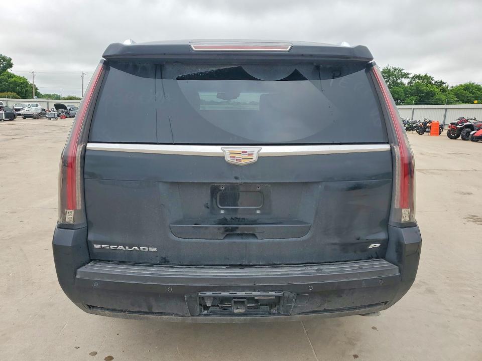 2015 Cadillac VIN 1GYS4PKJ0FR584197 COPART salvage auction — FRONT END, Tx - Salvage Vehicle Title, sold $5,500 on 2026-07-09 (photo 6)