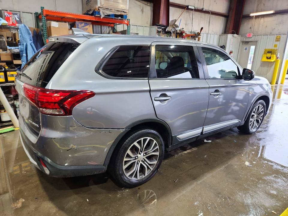 2018 Mitsubishi VIN JA4AZ3A35JJ003616 COPART salvage auction — HAIL, Ar - Cert Of Title-Salvage, sold $2,150 on 2026-07-20 (photo 3)