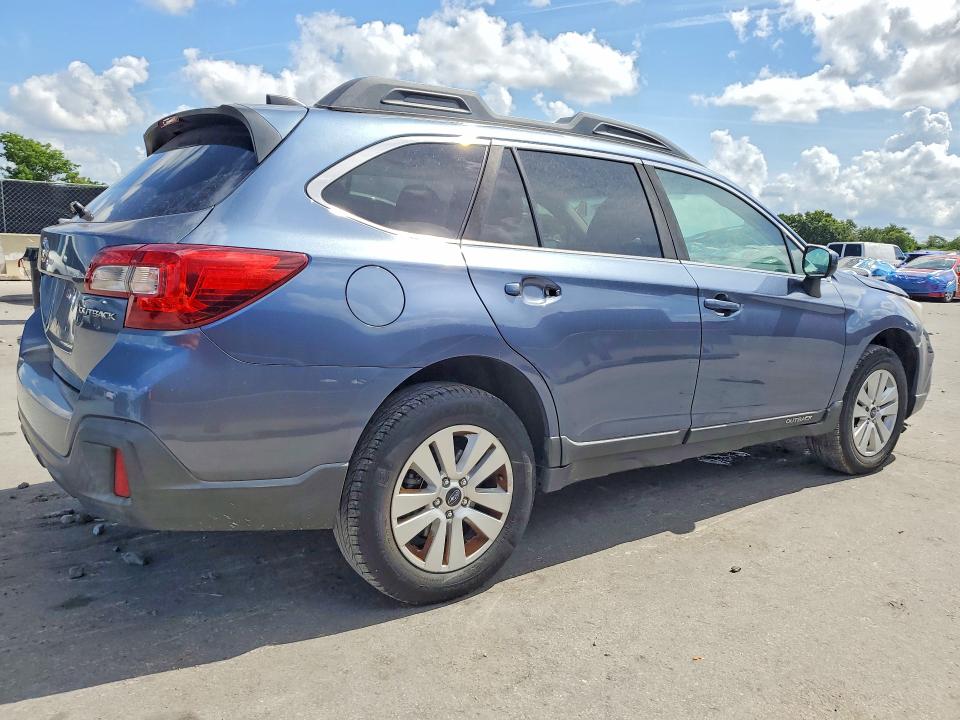 2018 Subaru Outback VIN 4S4BSACCXJ3255510 COPART salvage auction — MINOR DENT/SCRATCHES, Fl - Certificate Of Title, sold $1,050 on 2026-07-02 (photo 3)