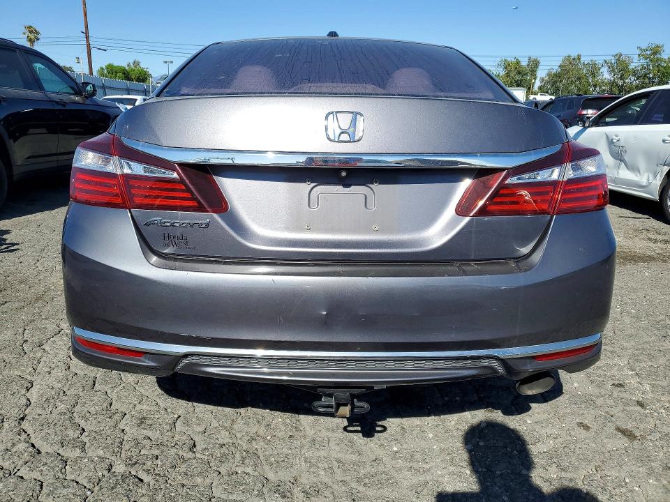 2016 Honda VIN 1HGCR2F73GA145283 COPART salvage auction — FRONT END, Ca - Salvage Certificate, sold $2,000 on 2026-07-02 (photo 6)