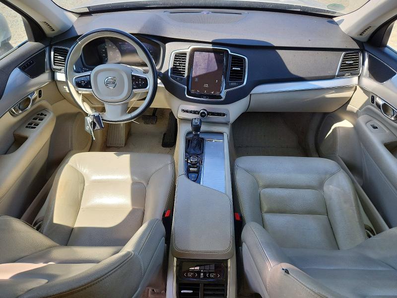 2016 Volvo Xc90 VIN YV4A22PK5G1039783 COPART salvage auction — MINOR DENT/SCRATCHES, Va - Dis/Dlr/Exp Only Clean Title, sold $3,000 on 2026-07-02 (photo 8)