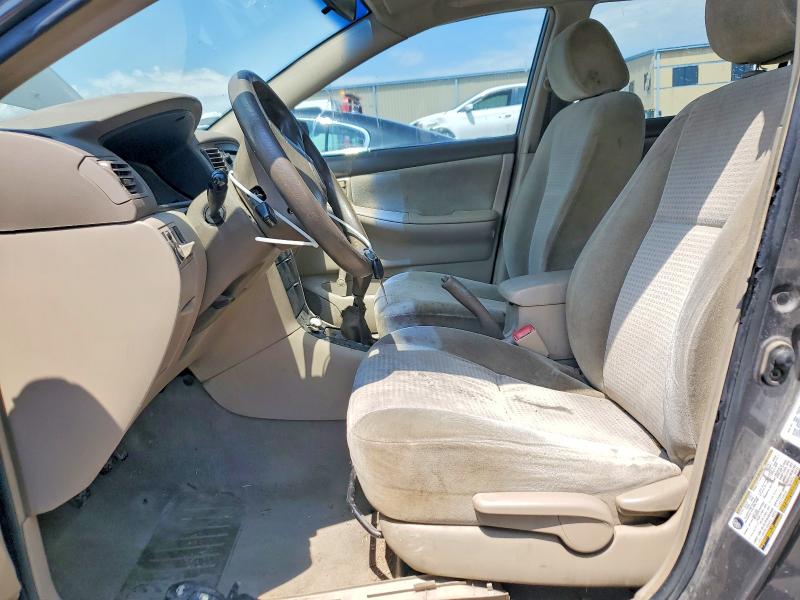 2005 Toyota Corolla VIN 1NXBR32E75Z396786 COPART salvage auction — REAR END, Tx - Salvage Vehicle Title, sold $350 on 2026-07-02 (photo 7)