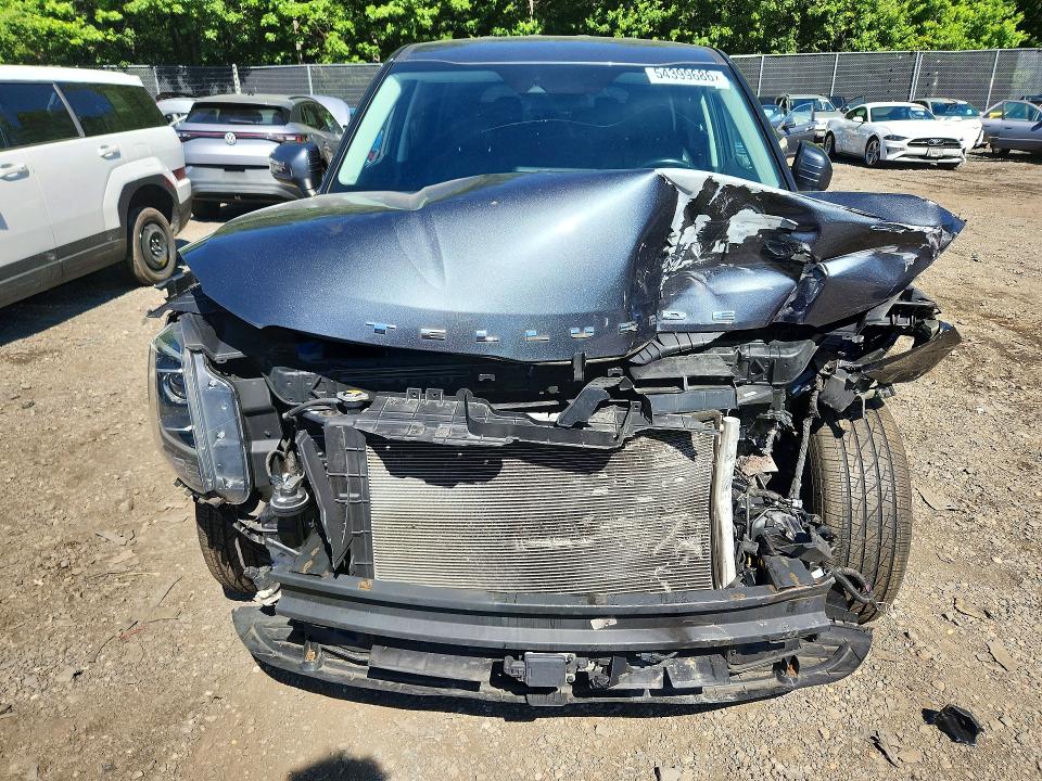 2020 Kia Telluride VIN 5XYP24HC7LG070477 COPART salvage auction — FRONT END, Md - Cert Of Salvage > 75% Damage, sold $3,000 on 2026-07-31 (photo 5)