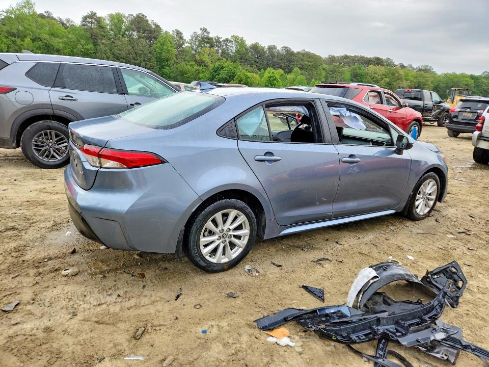 2024 Toyota VIN 5YFB4MDE2RP144937 COPART salvage auction — SIDE, De - Salvage Certificate, sold $2,300 on 2026-07-28 (photo 3)