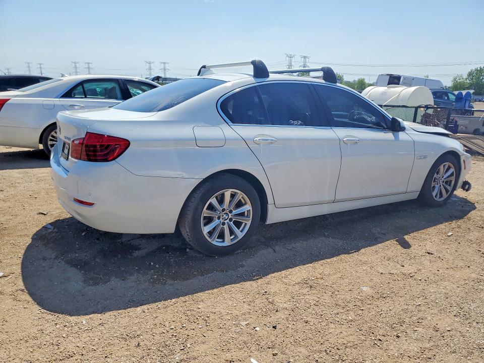 2015 BMW 5er VIN WBA5A7C59FD622971 COPART salvage auction — FRONT END, Il - Salvage Certificate, sold $1,600 on 2026-07-14 (photo 3)