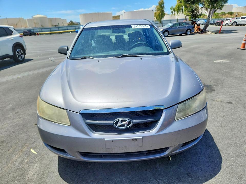 2008 Hyundai Sonata VIN 5NPET46C88H362355 COPART salvage auction — REAR END, Ca - Salvage Certificate, sold $450 on 2026-07-08 (photo 5)