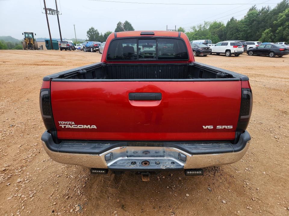 2006 Toyota Tacoma VIN 5TEUU42N76Z255775 COPART salvage auction — SIDE, Nc - Salvage Certificate Of Title, sold $5,400 on 2026-07-06 (photo 6)