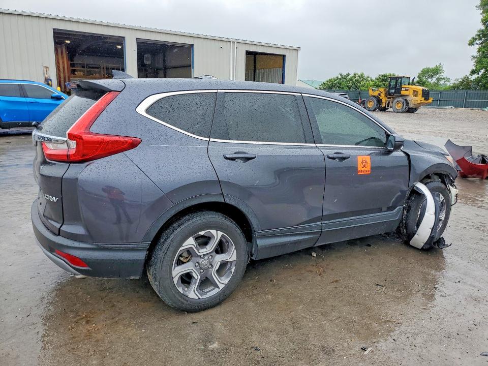 2018 Honda Cr-v VIN 7FARW1H8XJE040308 COPART salvage auction — FRONT END, Tn - Salvage Certificate, sold $6,300 on 2026-07-13 (photo 3)