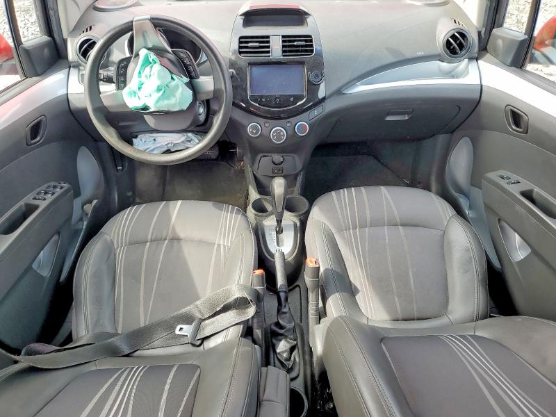 2014 Chevrolet Spark VIN KL8CD6S94EC469588 COPART salvage auction — FRONT END, Al - Cert Of Title-Salvage Title, sold $875 on 2026-07-02 (photo 8)