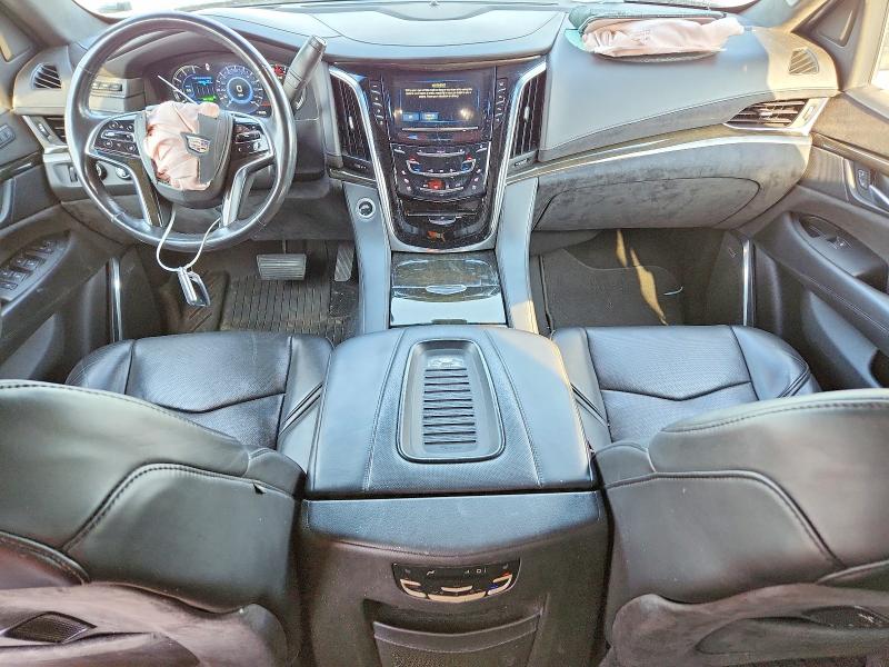 2018 Cadillac Escalade VIN 1GYS4DKJ9JR136094 COPART salvage auction — FRONT END, Mo - Salvage Certificate Of Title, sold $10,600 on 2026-07-28 (photo 8)
