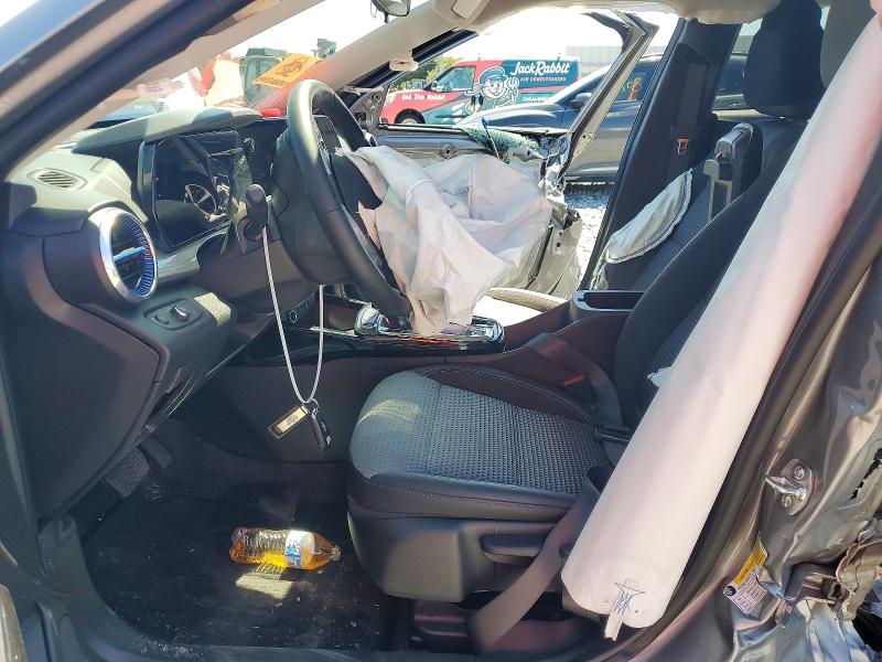 2025 Chevrolet Trax VIN KL77LHEP2SC301636 COPART salvage auction — SIDE, FL - CERTIFICATE OF DESTRUCTION, sold $400 on 2026-07-28 (photo 7)