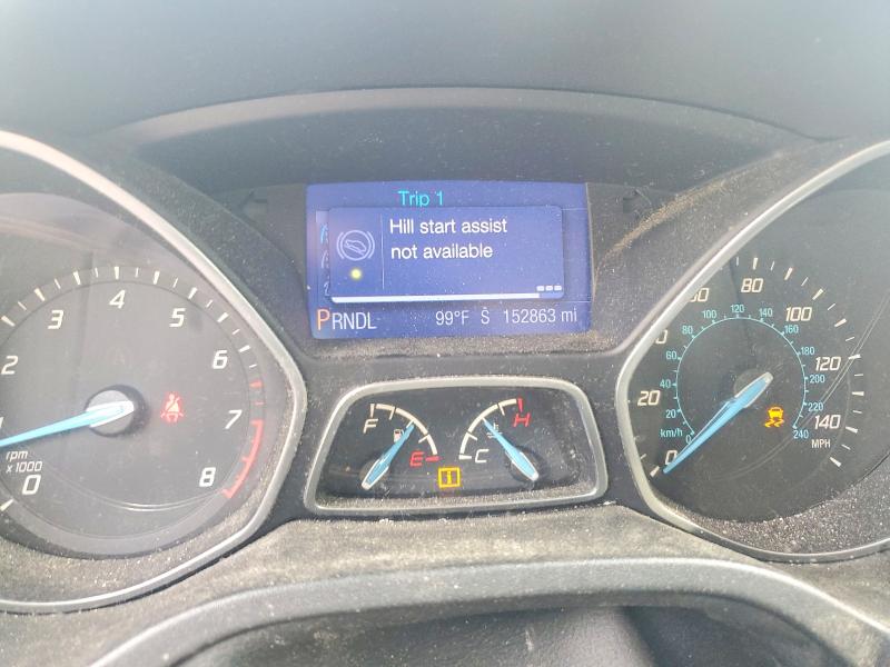 2013 Ford Focus VIN 1FADP3K28DL139008 COPART salvage auction — REAR END, Ma - Cert Of Title-Reconstrctd Coll, sold $375 on 2026-07-02 (photo 9)