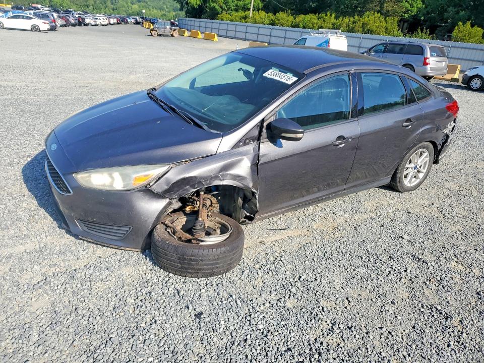 2015 Ford VIN 1FADP3F22FL218087 COPART salvage auction — FRONT END, NC - SALVAGE CERTIFICATE OF TITLE, sold $400 on 2026-07-02 (photo 1)
